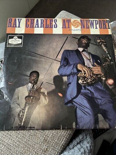 Ray Charles At Newport - 12” Vinyl