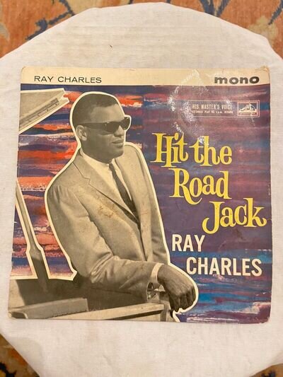 Ray Charles Hit the road Jack uk ep