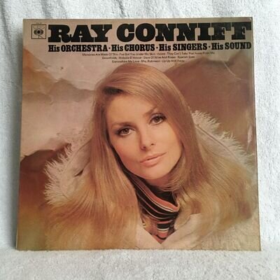 Ray Conniff - His Orchestra His Chorus His Singers His Sound - Vinyl LP Record