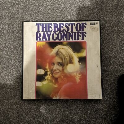 THE BEST OF RAY CONNIFF BOX SET READERS DIGEST VINYL