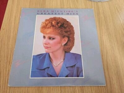 Reba McEntire’s Greatest Hits LP Album Vinyl Record MCG6026 A1/B1 Country 80’s