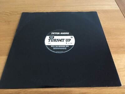 Peter Andre-Turn it up.12" promo