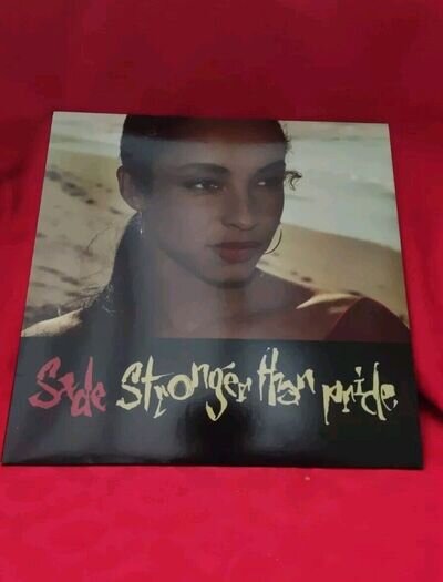 Sade - Stronger Than Pride- Vinyl LP 460497 1 A1 B3 UK NICE COPY