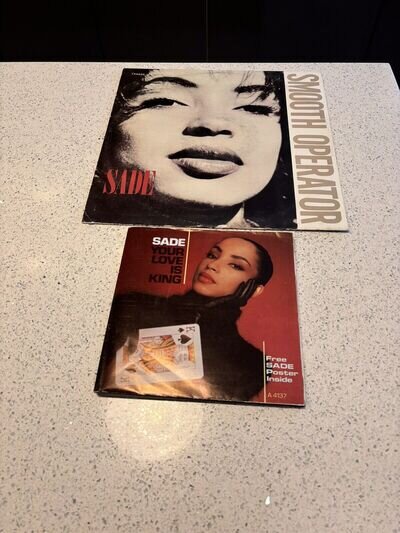 Sade Vinyl 12 & 7 Inch