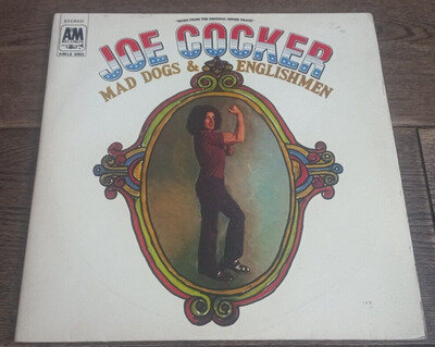 Joe Cocker – Mad Dogs & Englishmen (1970) 2 x Vinyl, LP, Album, Fold-out Sleeve