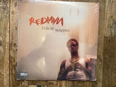 Redman - It's Like That (My Big Brother) - Def Jam US 314573201 - 1996