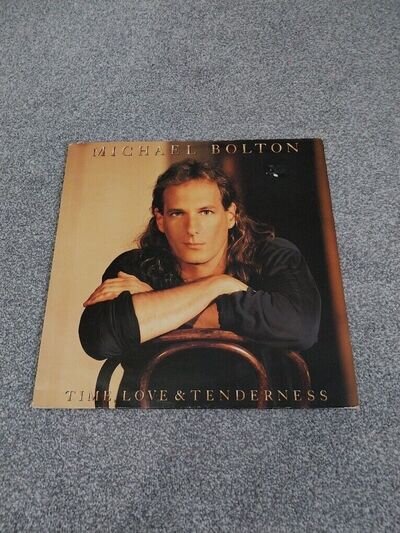 Michael Bolton - Time, Love & Tenderness-12" Original Vinyl Album - 4678121