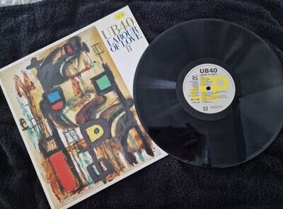 UB40 Labour Of Love 2 - Vinyl LP - Excellent