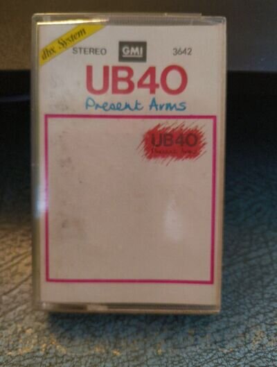 UB40 Present Arms Casette