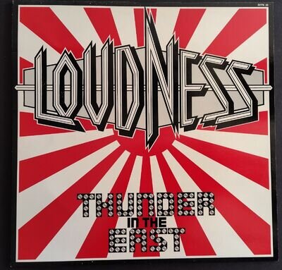 LOUDNESS thunder in the east (MFN 1985) **Near Mint**