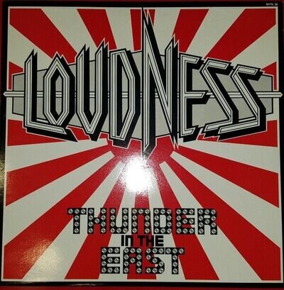 Loudness - Thunder In The East - Used Vinyl Record - Q34z