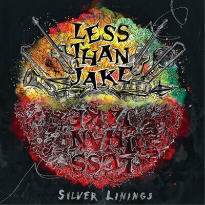 Less Than Jake Silver Linings (Vinyl) 12" Album