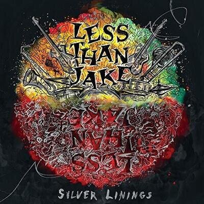 Less Than Jake - Silver Linings (Pink Vinyl) (Ten Bands One Cause) [VINYL]