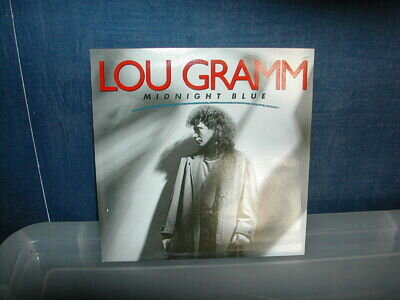 Lou Gramm-Midnight blue 7" P/S 1987