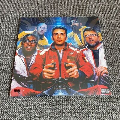 Logic - The Incredible True Story Vinyl Record SEALED 2xLP Black 2016