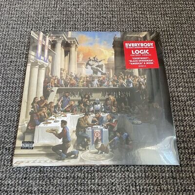 Logic - Everybody Vinyl Record SEALED 2xLP Black 2017