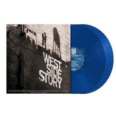 Leonard Bernstein West Side Story Soundtrack Ltd Edition Translucent (Vinyl)