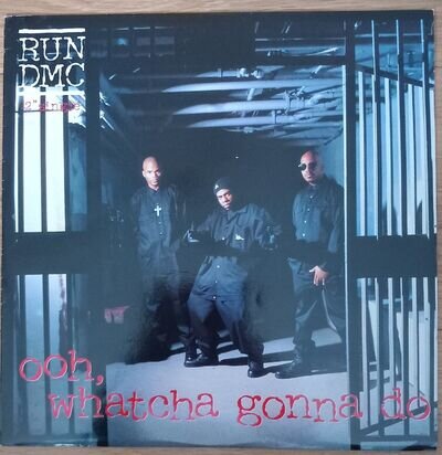 Run DMC - Ooh, Whatcha Gonna Do - 12" Oldschool - Hip Hop - 93' Mint !👌