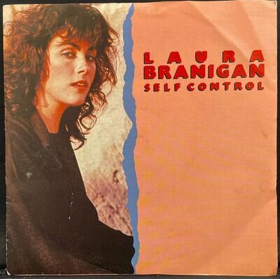 Laura Branigan – Self Control – USED Vinyl 7" Single