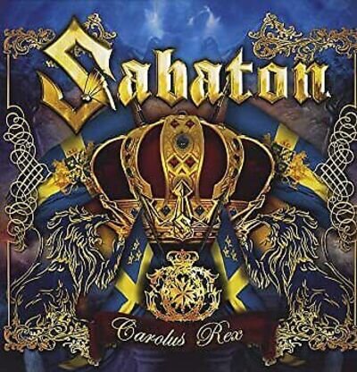 Sabaton - Carolus Rex - New Vinyl Record VINYL - 53 - P23z