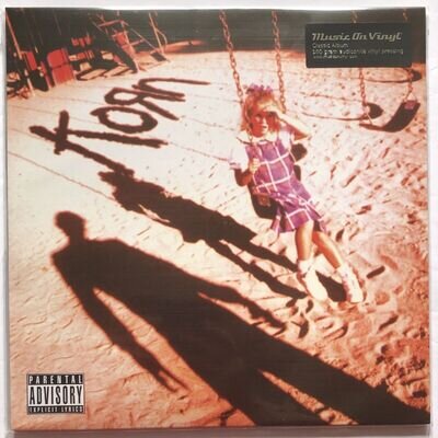 Korn Black Vinyl Record New Sealed MOVLP1157 8718469536375