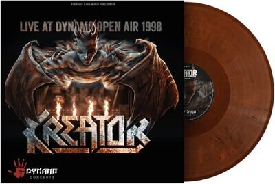 Kreator Live at Dynamo Open Air 1998 (Vinyl) 12" Album Coloured Vinyl