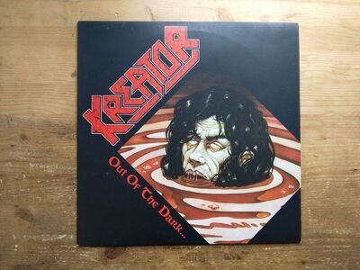 Kreator Out Of The Dark Very Good+ Vinyl LP Record Album NUK118