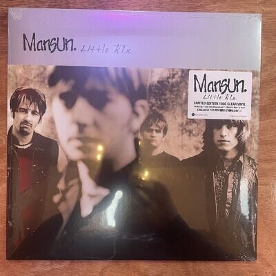 Mansun - Little Kix - LTD EDITION 180g CLEAR VINYL LP - RSD 2024 - NEW & SEALED