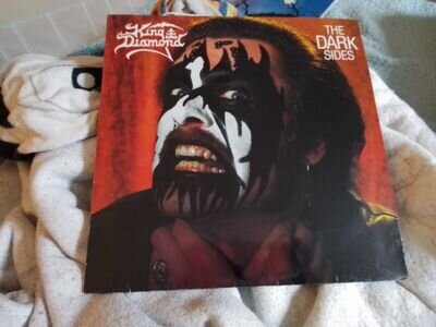 King Diamond-The Dark Sides-Orig 12" Vinyl 6trk EP Comp-RR2455 Neth Imp-1988 Ex+