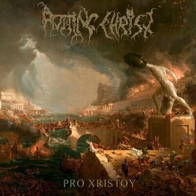 Rotting Christ - Pro Xristoy [New Vinyl LP] Gatefold LP Jacket, Ltd Ed