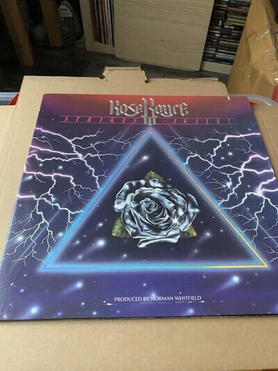 Rose Royce Strikes Again Gatefold Vinyl