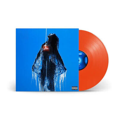 LIMITED KATY PERRY 143 SPOTIFY FANS FIRST EXCLUSIVE CLEAR ORANGE VINYL PRE-ORDER