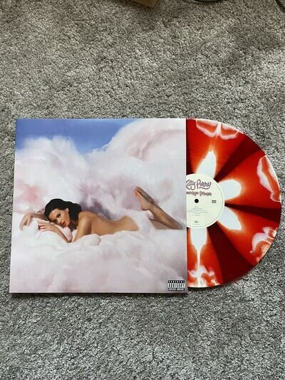 Katy Perry Teenage Dream Cornetto Swirl Vinyl