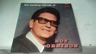 Roy Orbison - The Exciting Sounds of lp vinyl - 1st UK Press