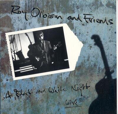 ROY ORBISON - A BLACK AND WHITE NIGHT LIVE - 12" VINYL LP