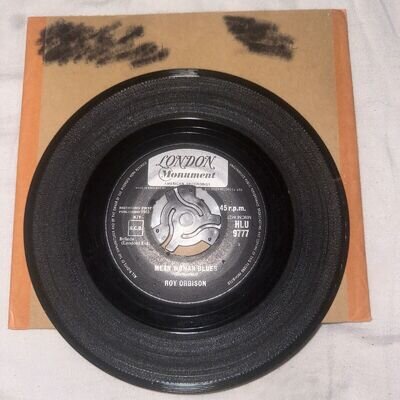 Roy Orbison - Blue Bayou / Mean Woman Blues - 7”