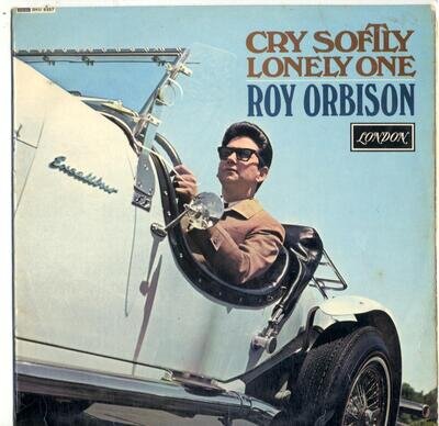 ROY ORBISON - CRY SOFTLY LONELY ONE - 12" VINYL LP