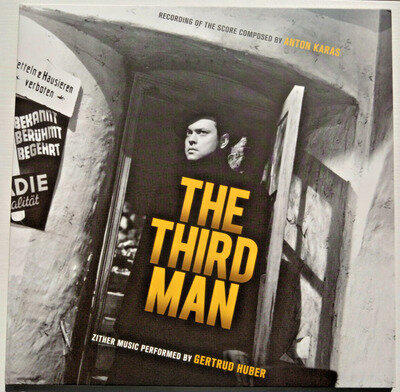 The Third Man [Original Motion Picture Soundtrack] [Black/White] by Anton Karas