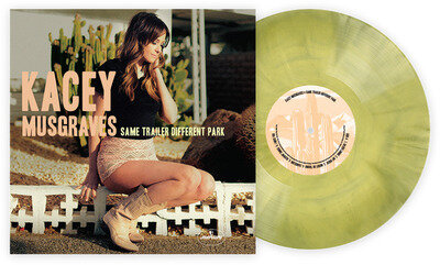 Kacey Musgraves - Same Trailer Different Park (VMP Green Colour Vinyl Me Please)