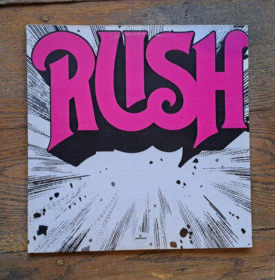 RUSH Vinyl LP Album Record 1974