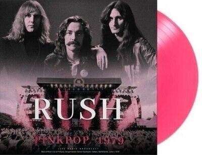 RUSH Pinkpop 1979 Vinyl NEW & SEALED