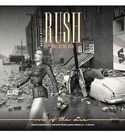 RUSH - Roll Of The Dice - New Vinyl Record - Q11501z