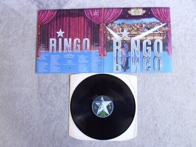 RINGO STARR - RINGO - PCTC 252 - EMI - EX+