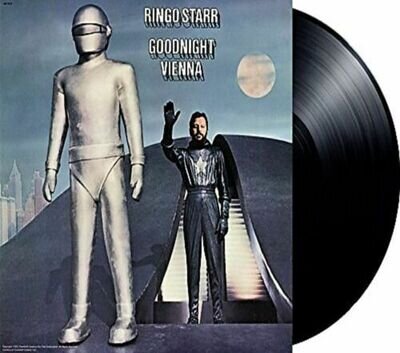 New Sealed RINGO STARR GOODNIGHT VIENNA - VINYL LP - 2018 REISSUE - The Beatles