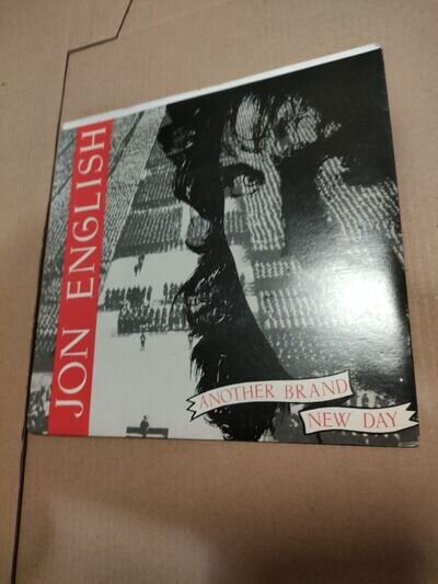 Jon English – Another Brand New Day. 7"