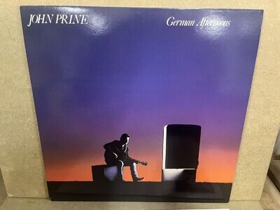 John Prine ‎– German Afternoons - 12" Vinyl LP With Inner Sleeve