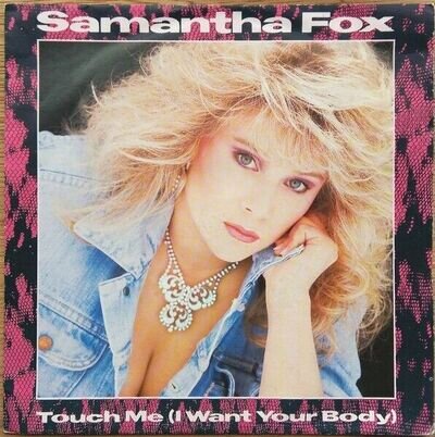 Samantha Fox – Touch Me - 7" Vinyl Record ( 3 )