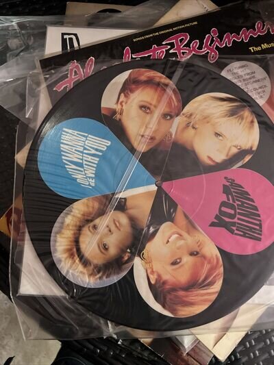 Samantha Fox - I Only Wanna Be With You / Confession 12" Vinyl Picture Disc NM