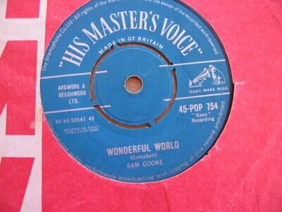 SAM COOKE - WONDERFUL WORLD VG