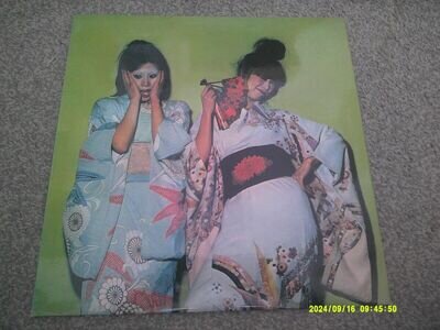 SPARKS Kimono My House & INNER 1974 pink rim ISLAND superb EX